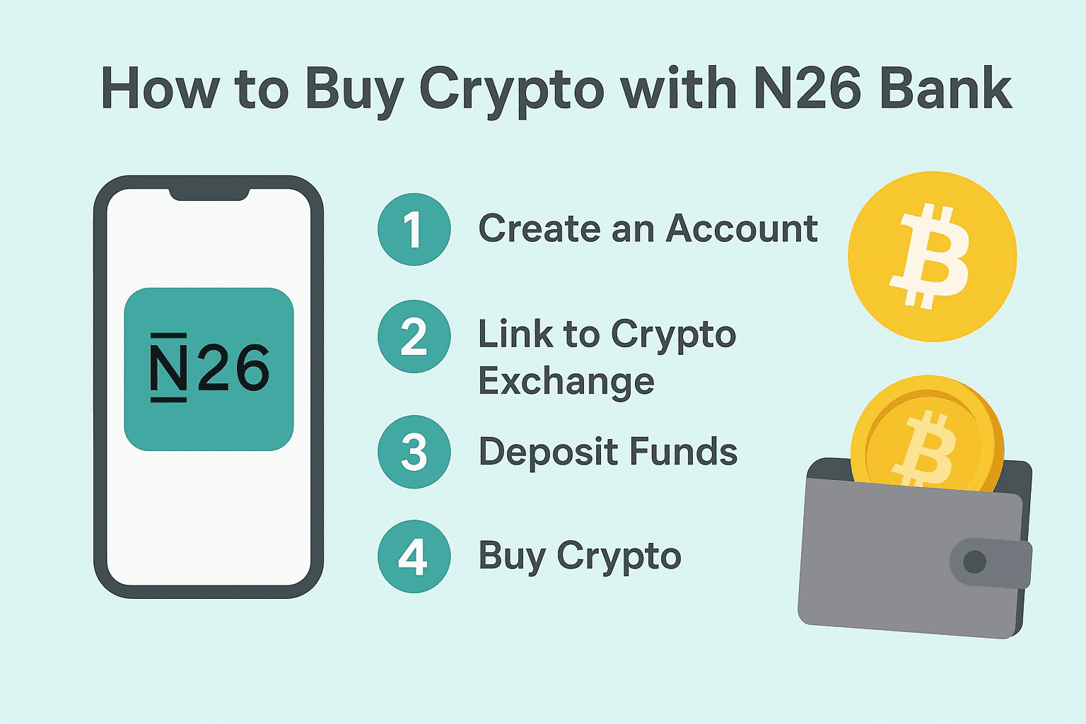 How to Buy Crypto with N26 Bank Easily in 2025