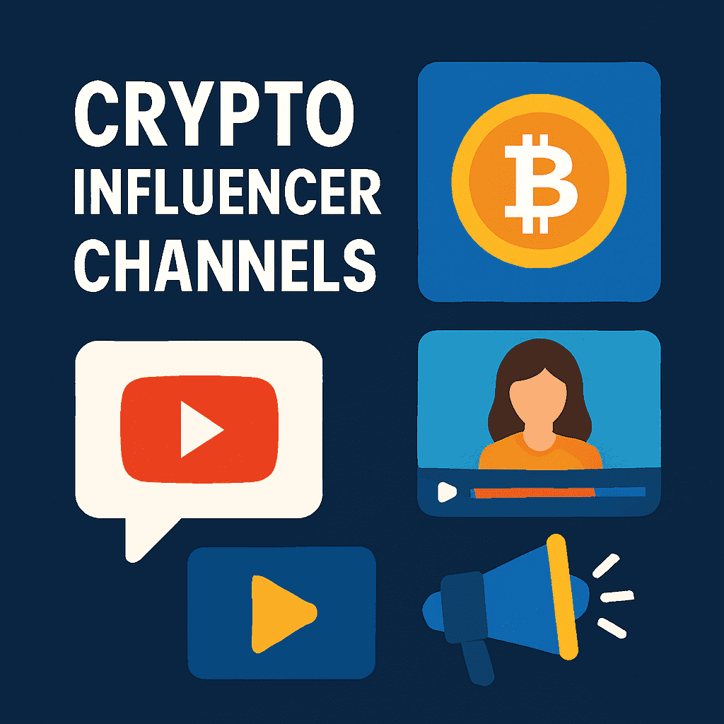 10 Best Crypto Influencer Channels to Follow in 2025