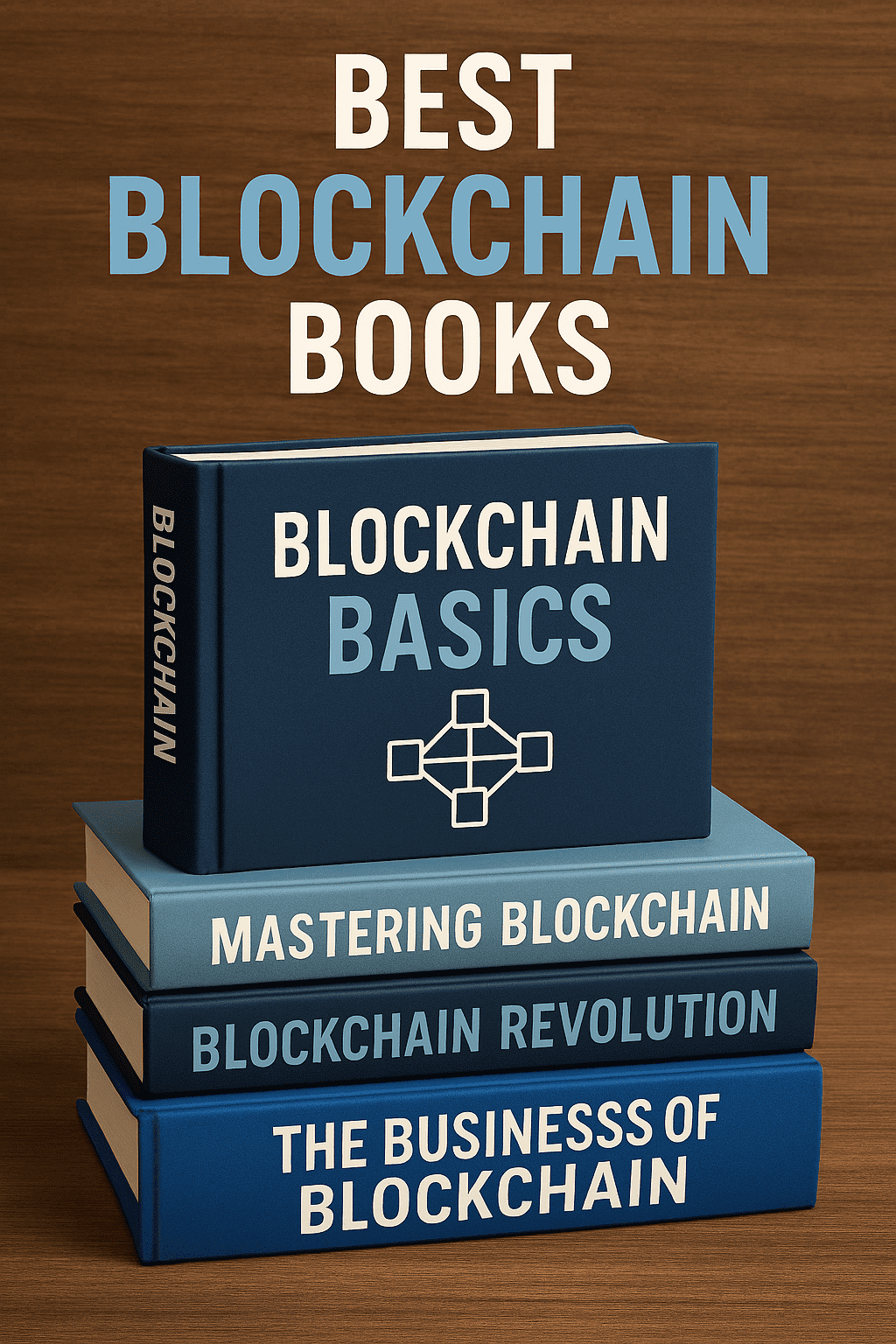 10 Best Blockchain Books to Master Crypto & Technology