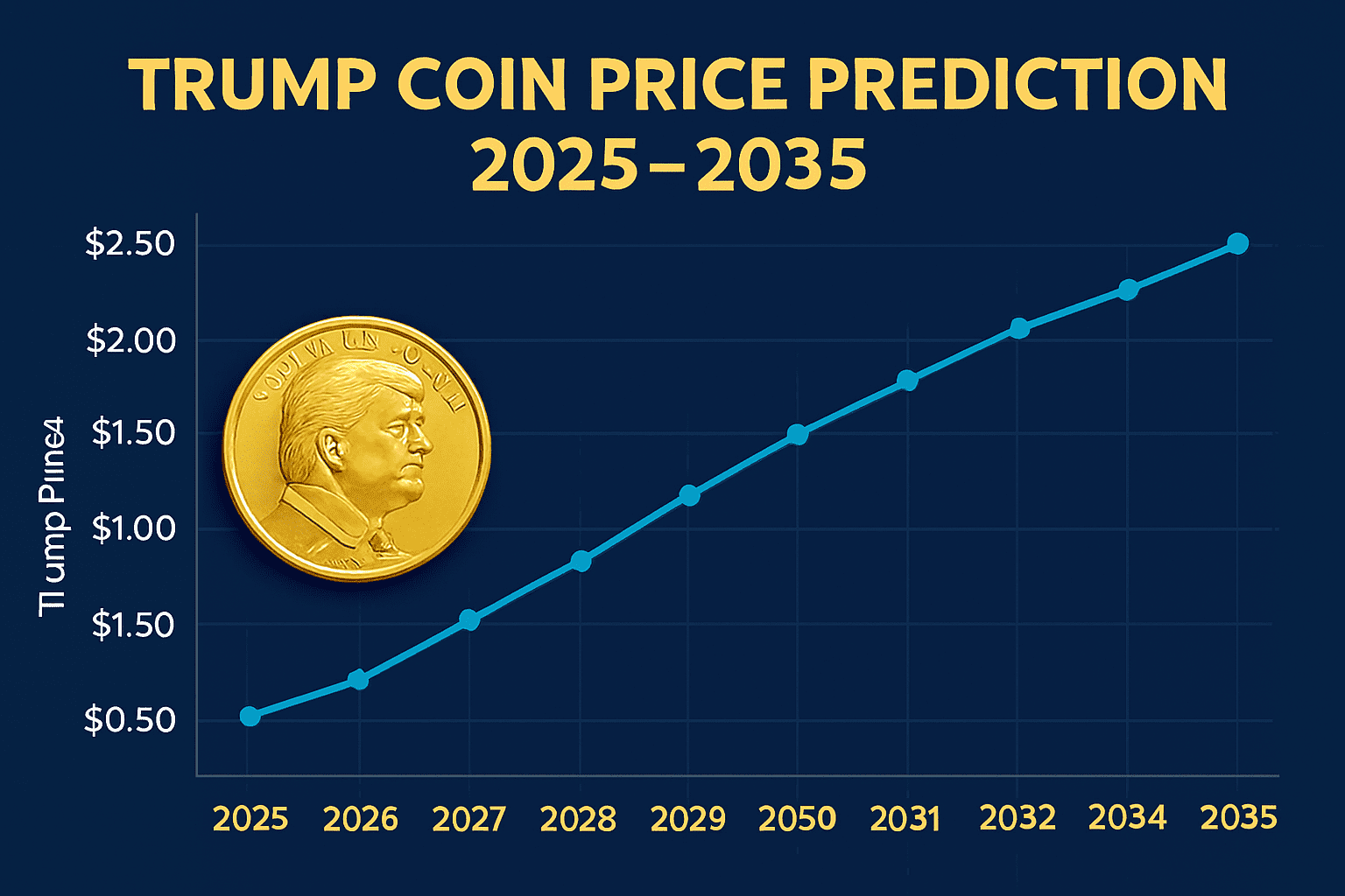 Trump Coin Price Prediction 2025–2035 | Future Value Forecast
