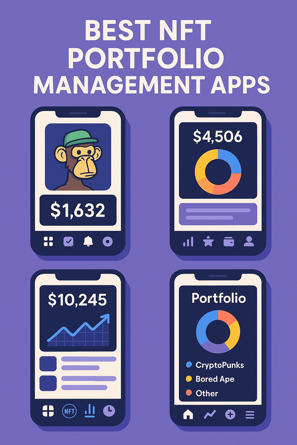 10 Best NFT Portfolio Management Apps for 2025