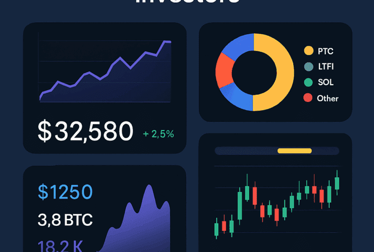 10 Best Crypto Analytics Dashboards for Traders & Investors