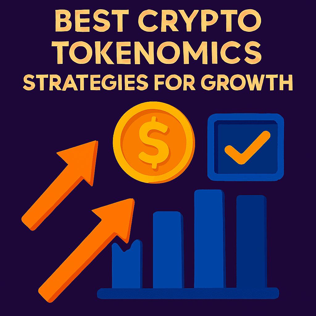 10 Best Crypto Tokenomics Strategies for Growth