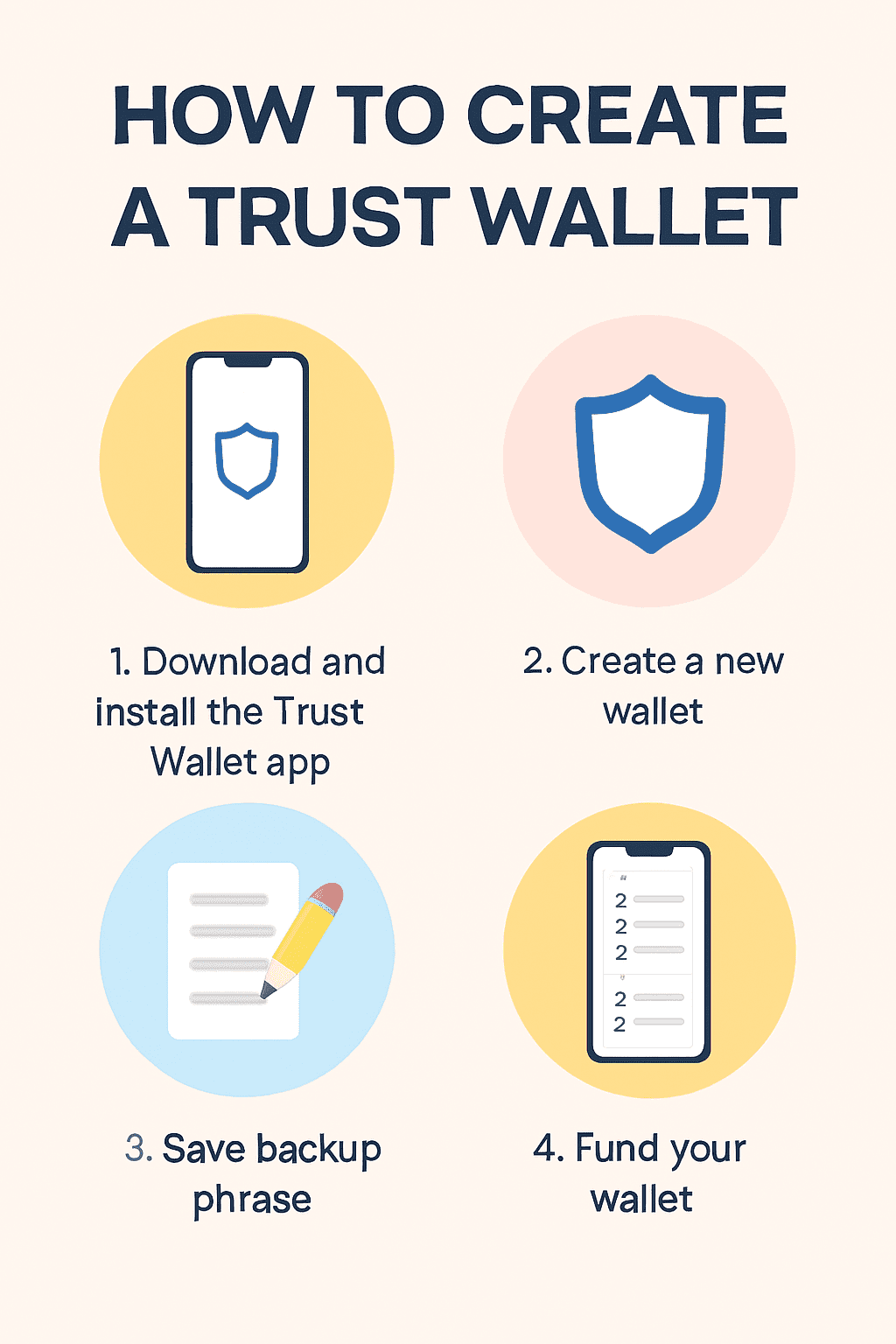 How to Create a Trust Wallet Easily in 2025