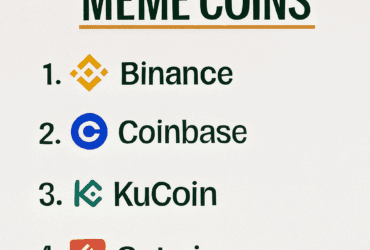 8 Best Crypto Exchanges for Meme Coins in 2025
