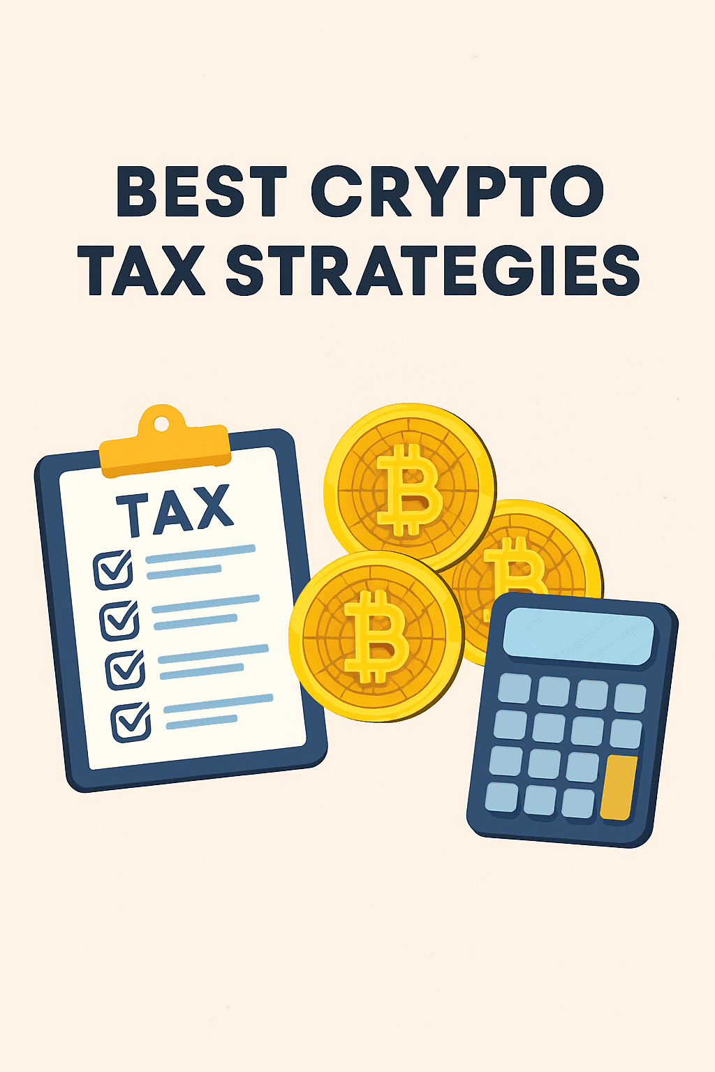 10 Best Crypto Tax Strategies to Save Money in 2025