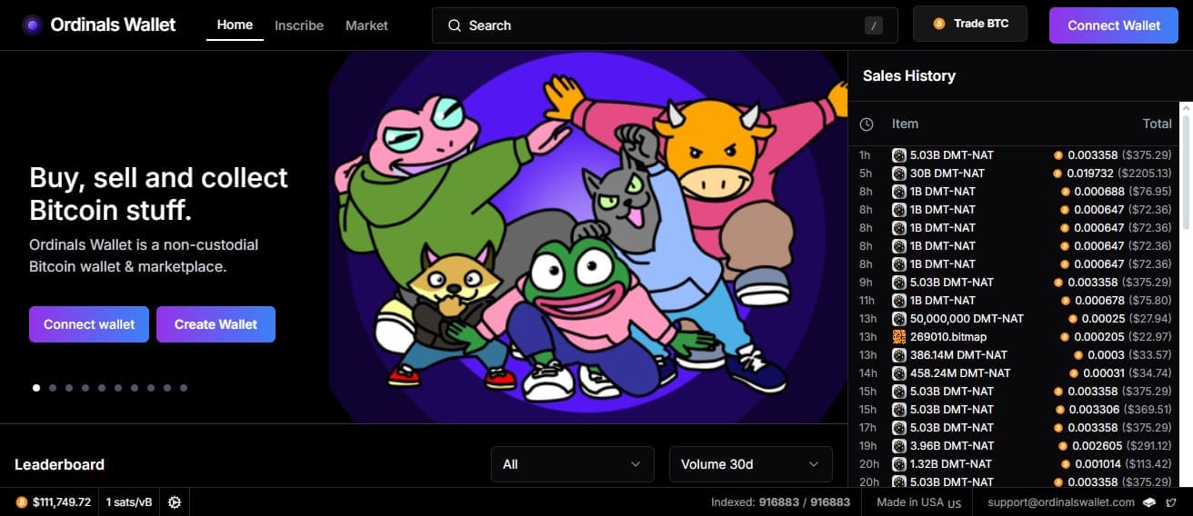 10 Best Bitcoin Ordinals Wallets for Secure Storage & Trading