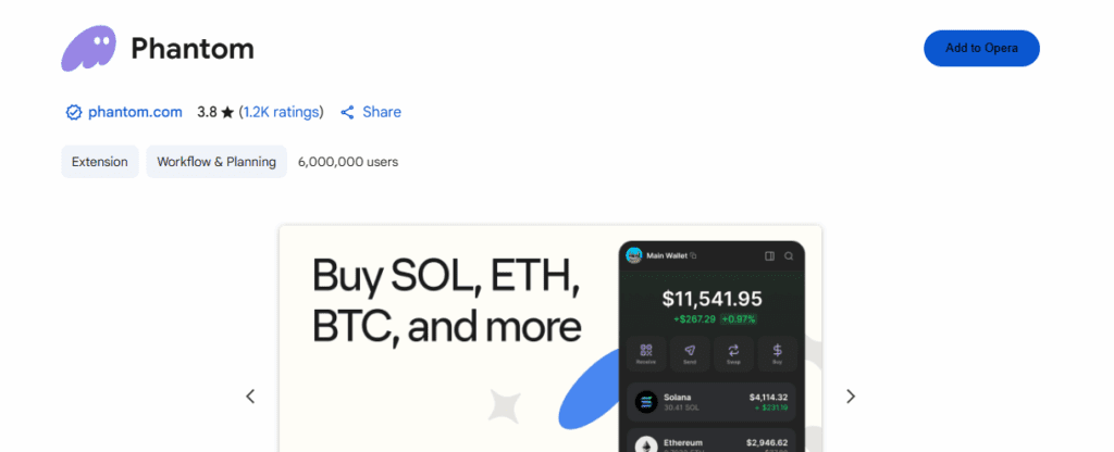 Phantom Wallet