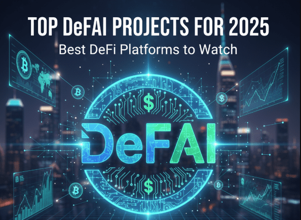 10 Top DeFAI Projects for 2025: Best DeFi Platforms to Watch