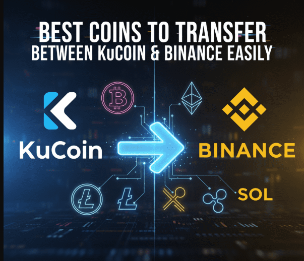 10 Best Coins to Transfer Between KuCoin & Binance Easily