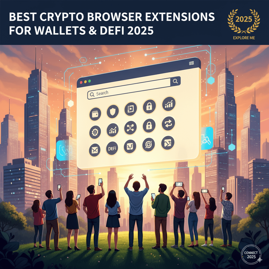 10 Best Crypto Browser Extensions for Wallets & DeFi 2025