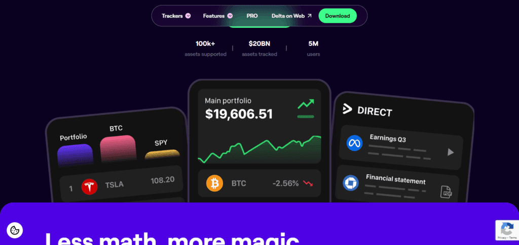 Delta App Charts - Advancing Applications for Tracking Cryptocurrency on the Charts