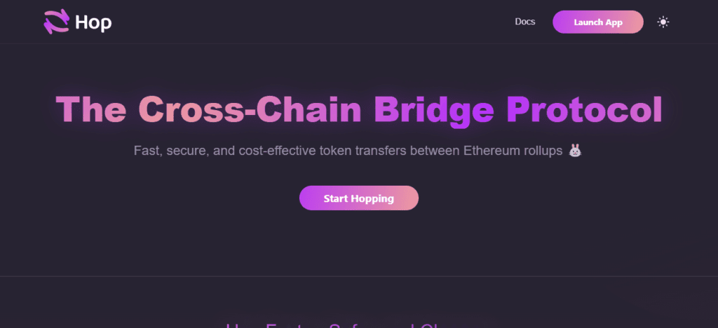 Hop Protocol