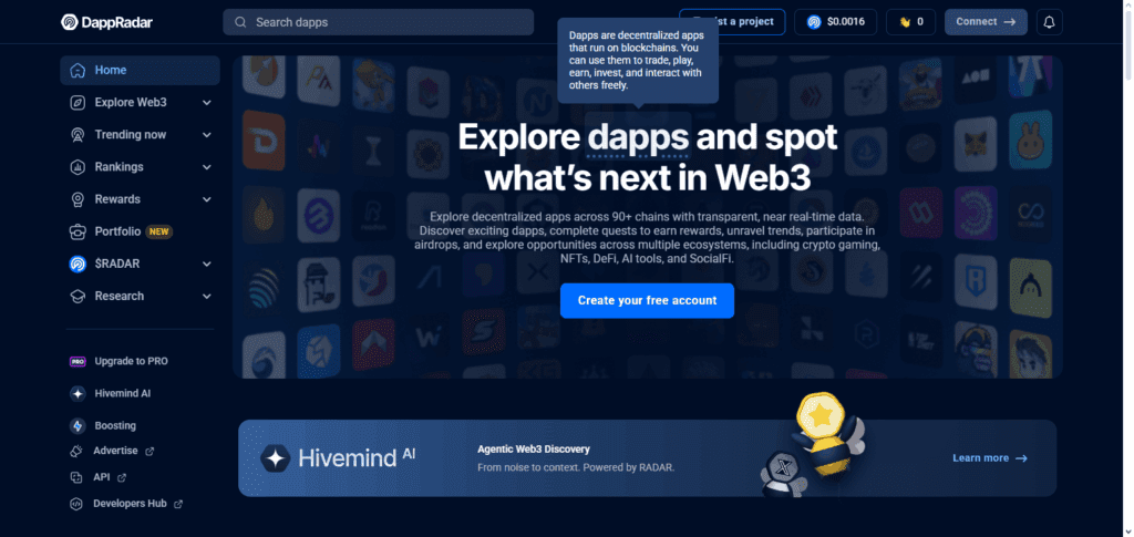 DappRadar