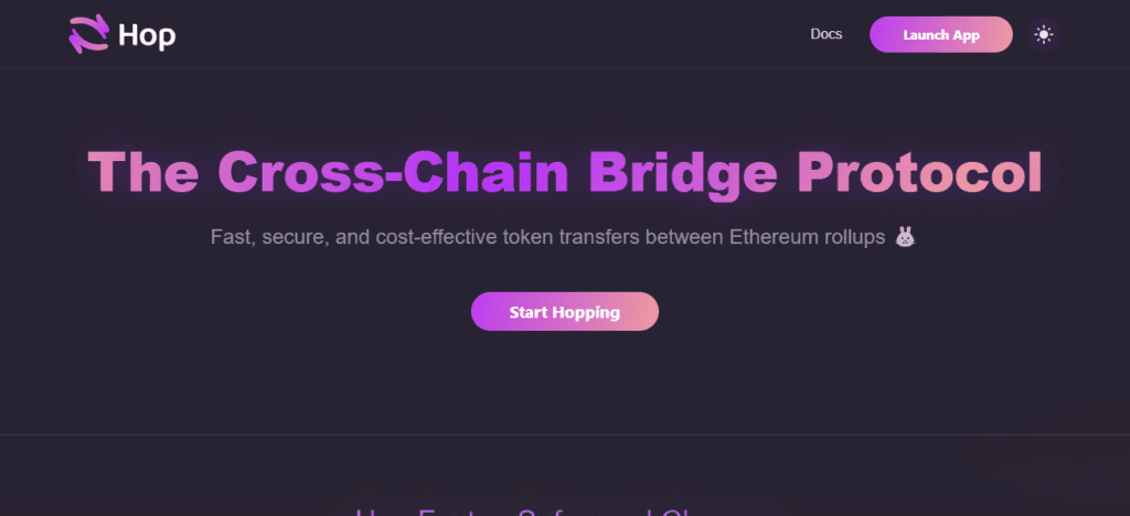 Hop Protocol