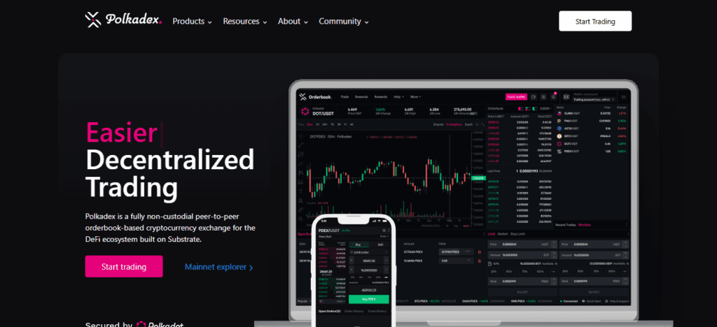 Polkadex