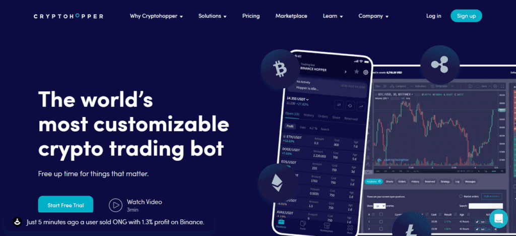 Cryptohopper