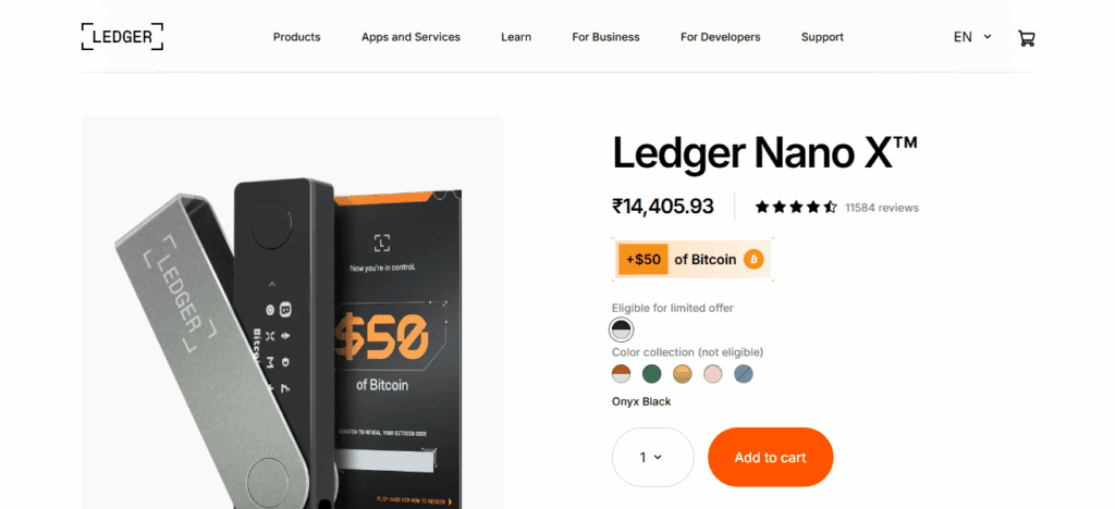 Ledger Nano X