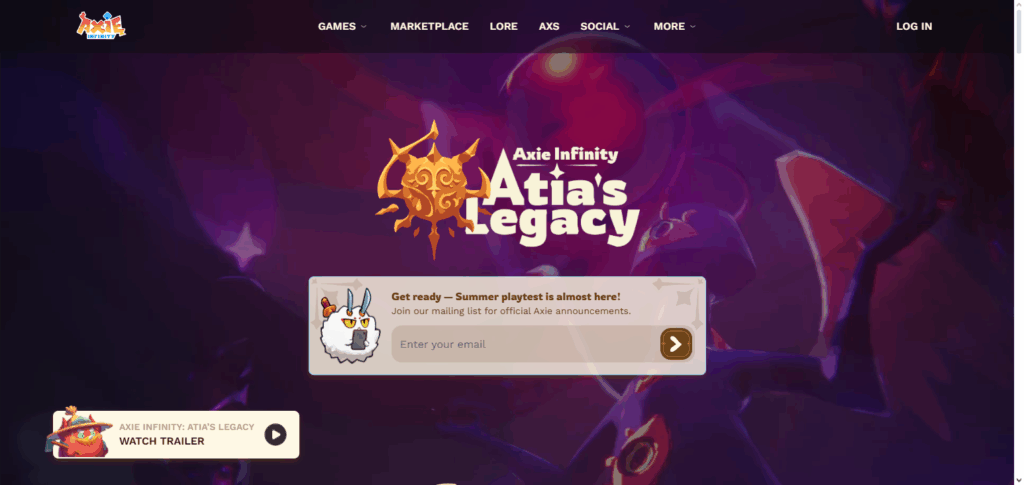 Axie Infinity