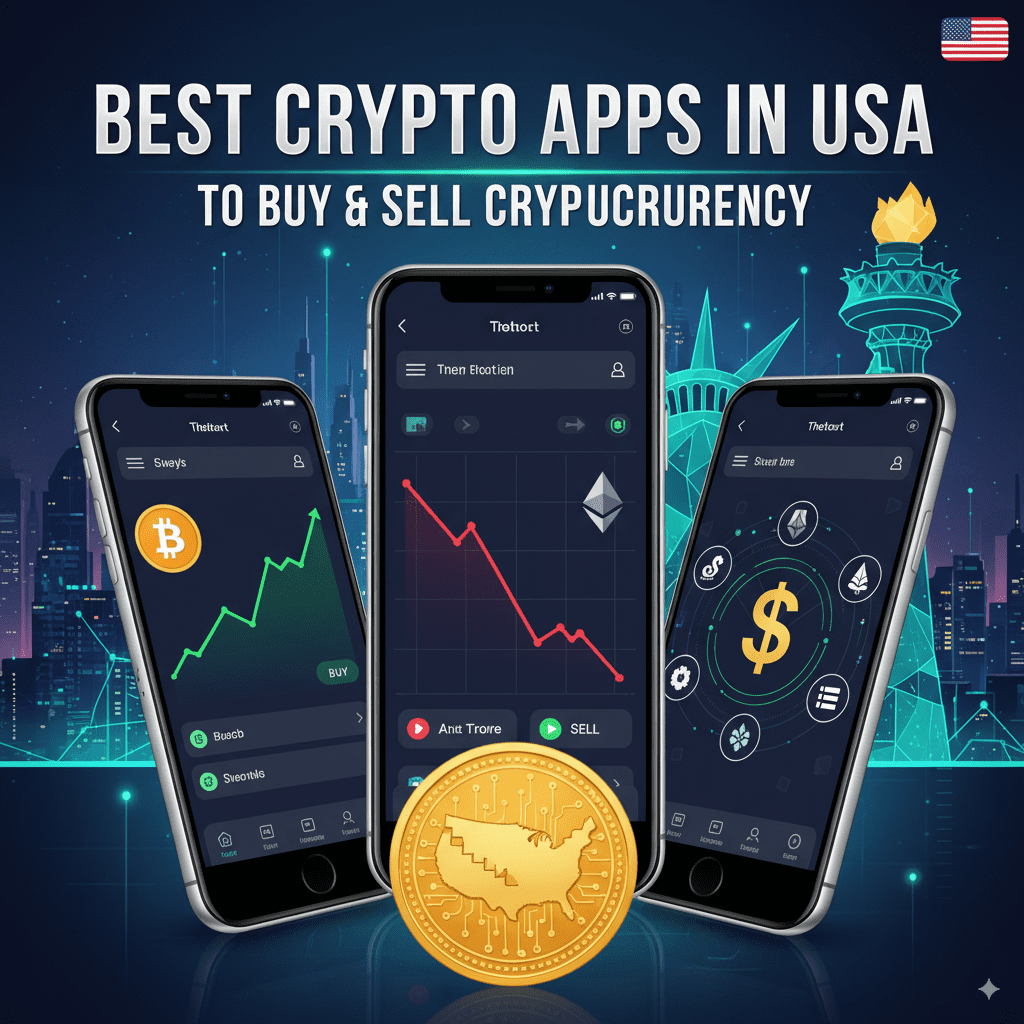 10 Best Crypto Apps In USA to Buy & Sell Cryptocurrency