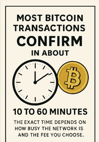 How long Does It take To Send Bitcoin