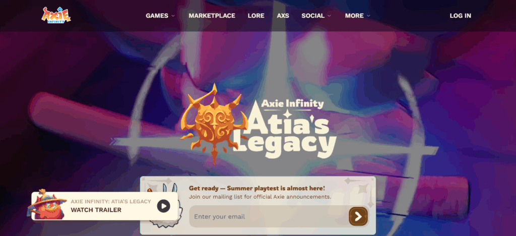 Axie Infinity