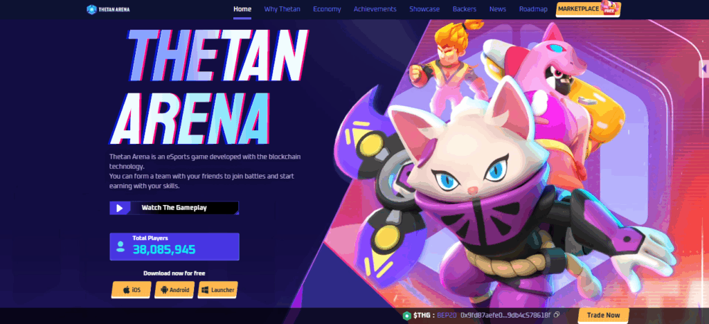 Thetan Arena