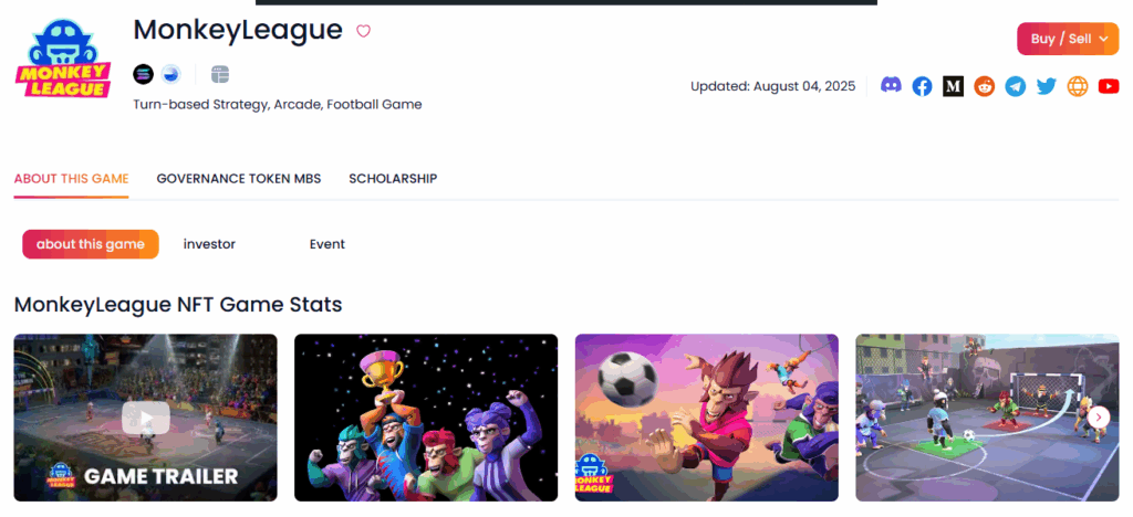 MonkeyLeague