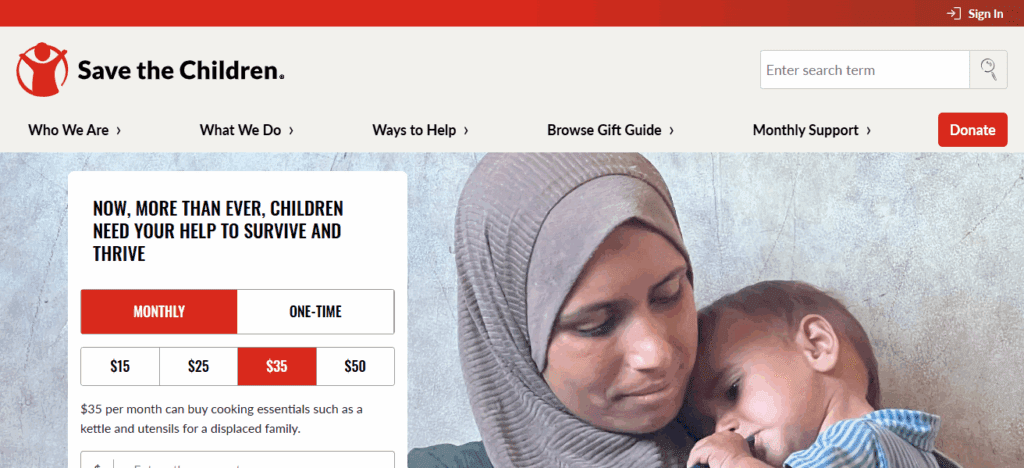 Save the Children
