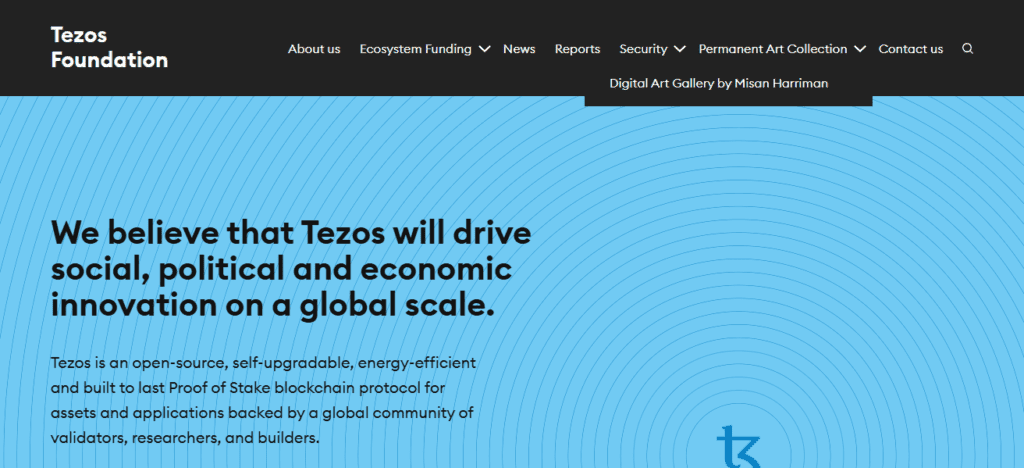 Tezos x CleanNFTs