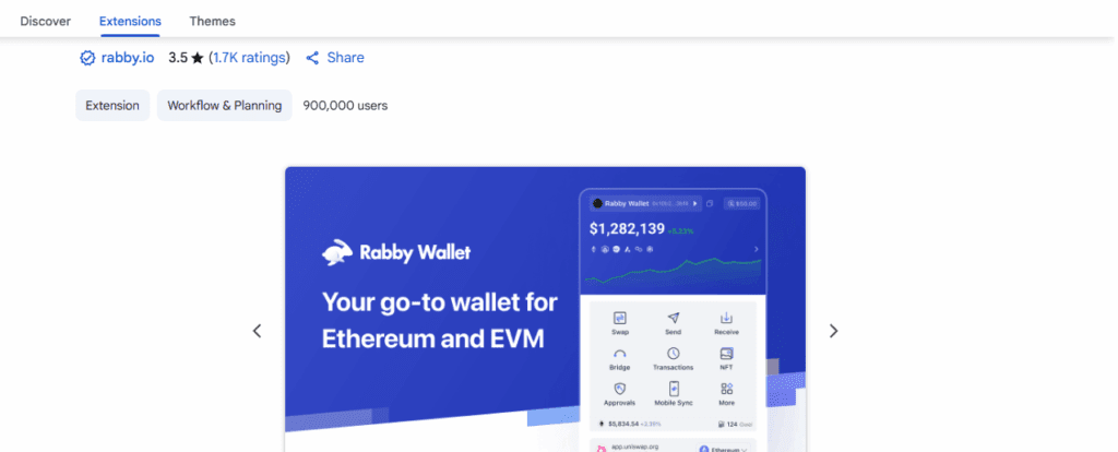 Rabby Wallet