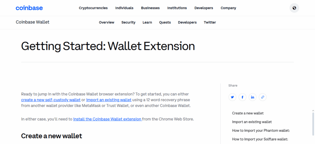 Coinbase Wallet