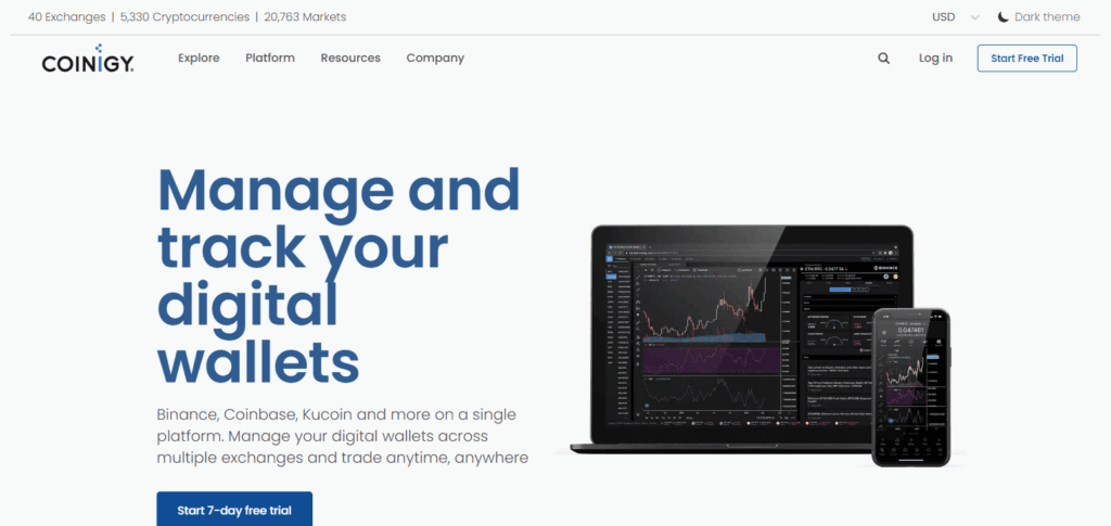 Coinigy: Best in Class Crypto Charting Platform