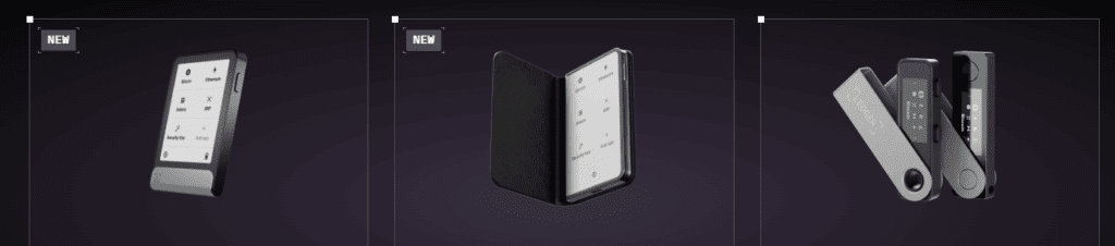 Use hardware wallets