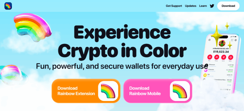 Rainbow Wallet
