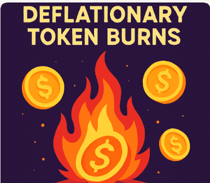 Deflationary Tokens Burns