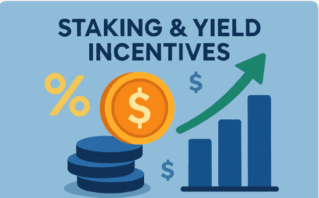 Staking and Yield Incentives