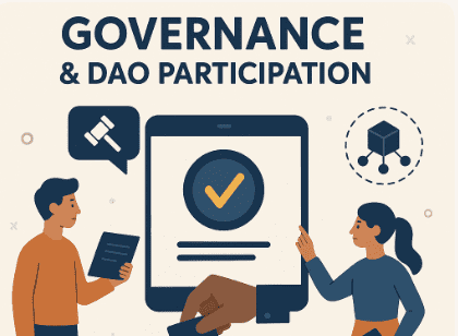 Governance and DAO Participation