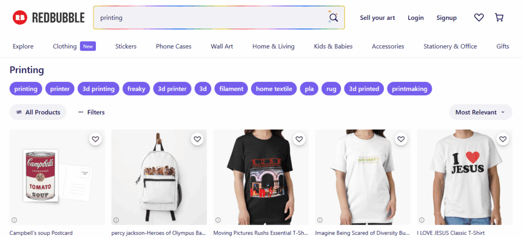 Redbubble