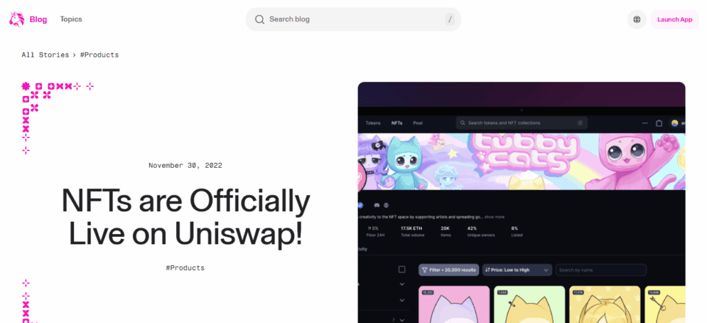 Uniswap NFT