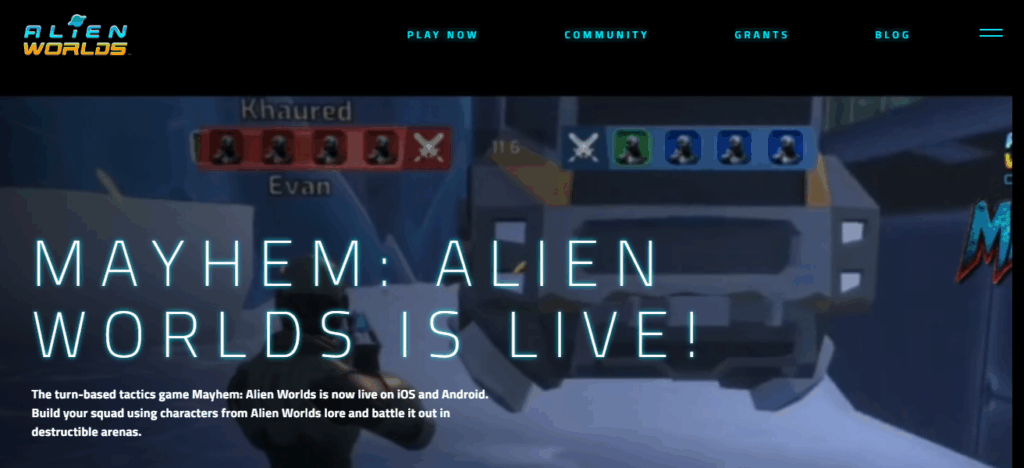 Alien Worlds