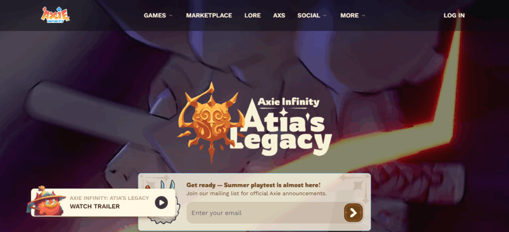 Axie Infinity