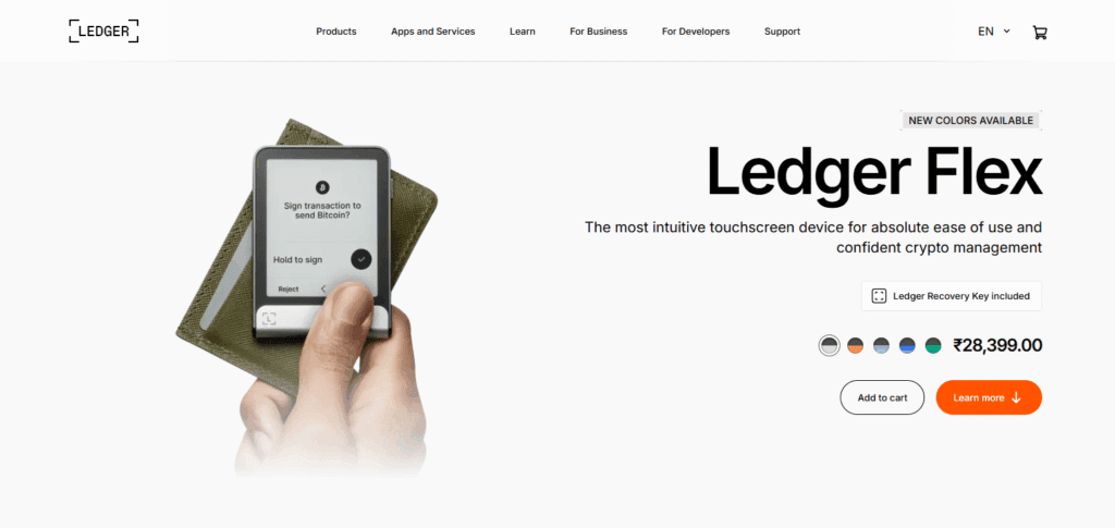Ledger Flex