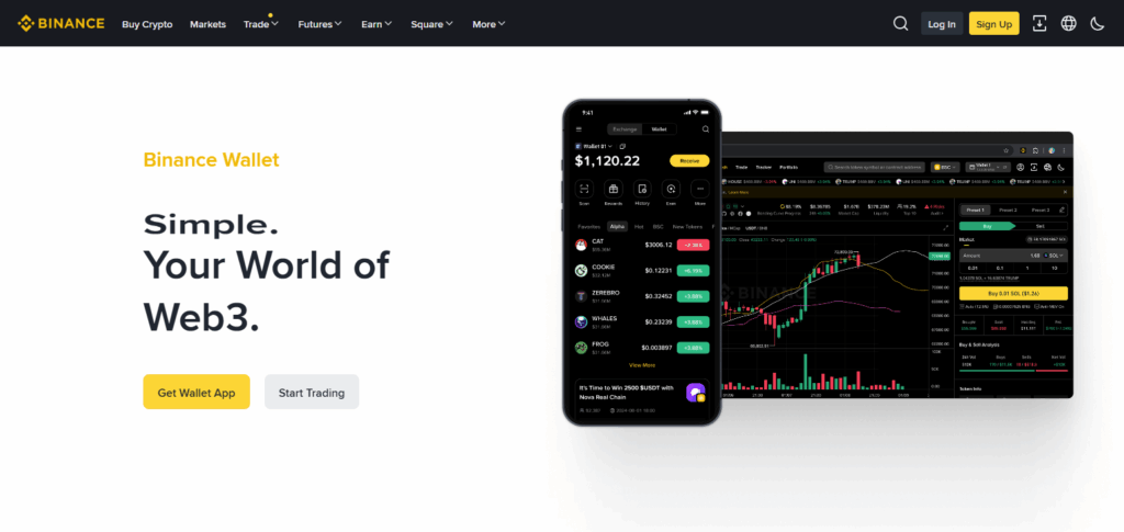Binance Wallet
