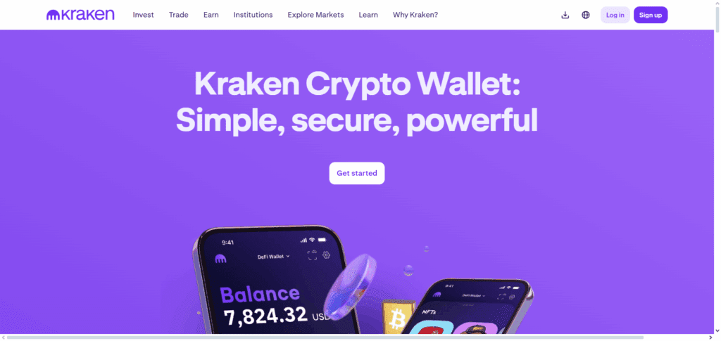 Kraken Wallet