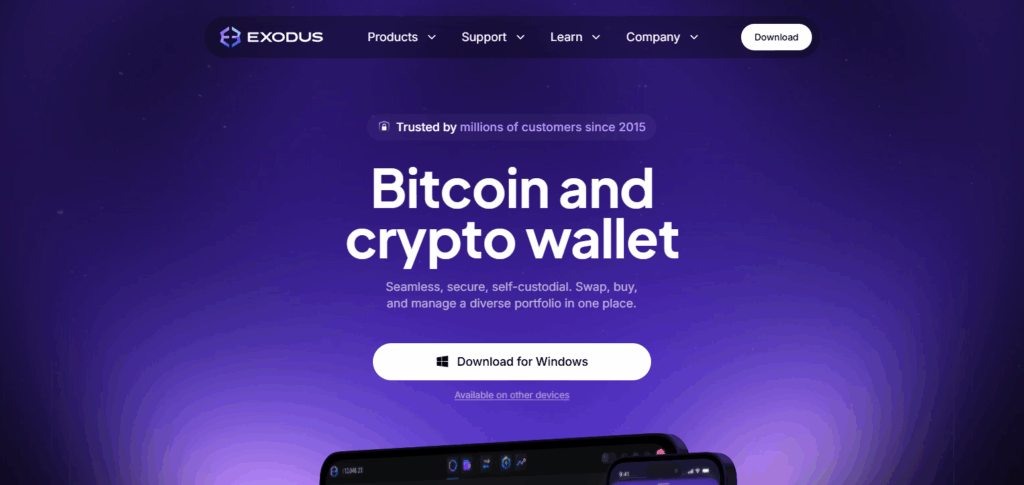 Exodus Wallet