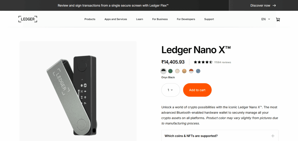 Ledger Nano X