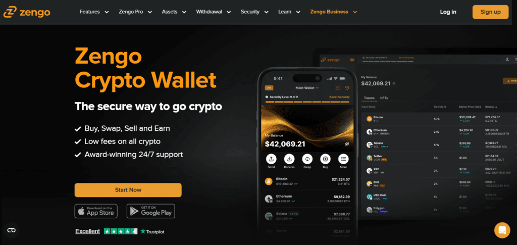Zengo Wallet