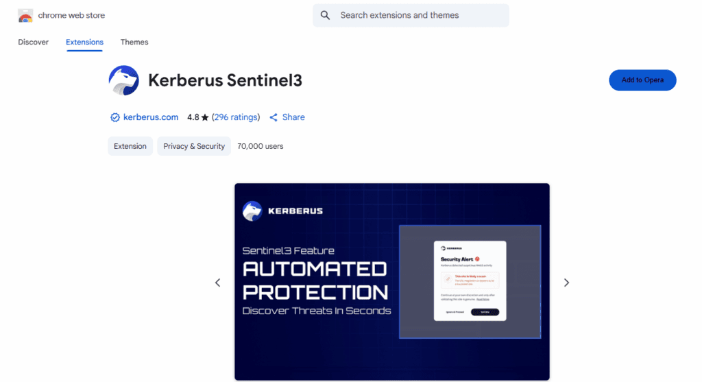 Kerberus (previously JoinFire)