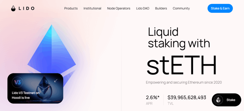 Lido Finance